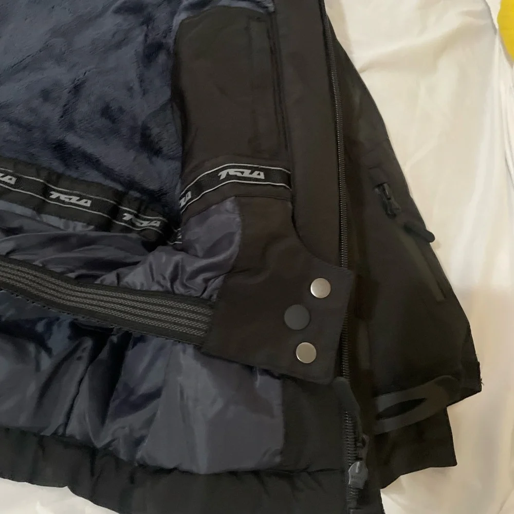 Tesla Youth Black Puffer Jacket